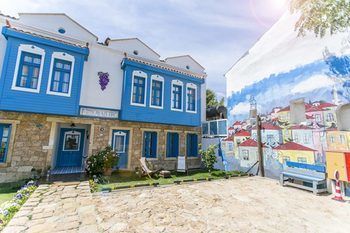 Ayapetro Hotel Bozcaada Eksteriør bilde