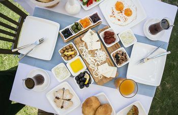 Ayapetro Hotel Bozcaada Eksteriør bilde