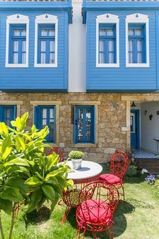 Ayapetro Hotel Bozcaada Eksteriør bilde